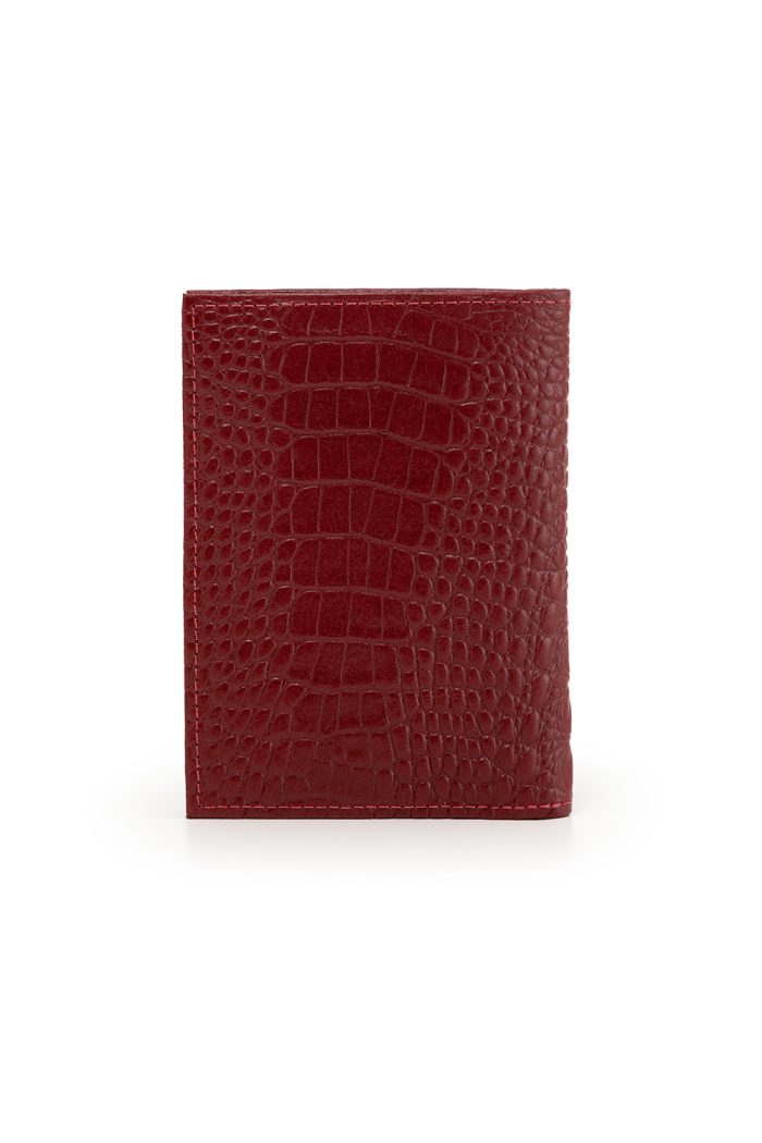 Carteira Porta Passaporte | Croco - CRIZZAPI BOLSAS