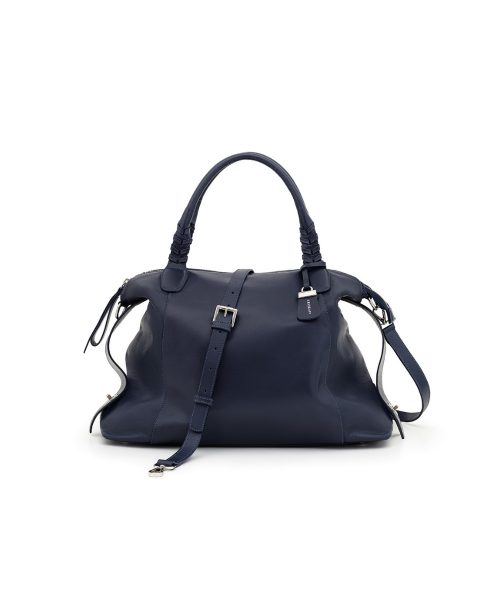 Bolsa Tote Grande Alça Ombro | CR-1132 - Azul Marinho