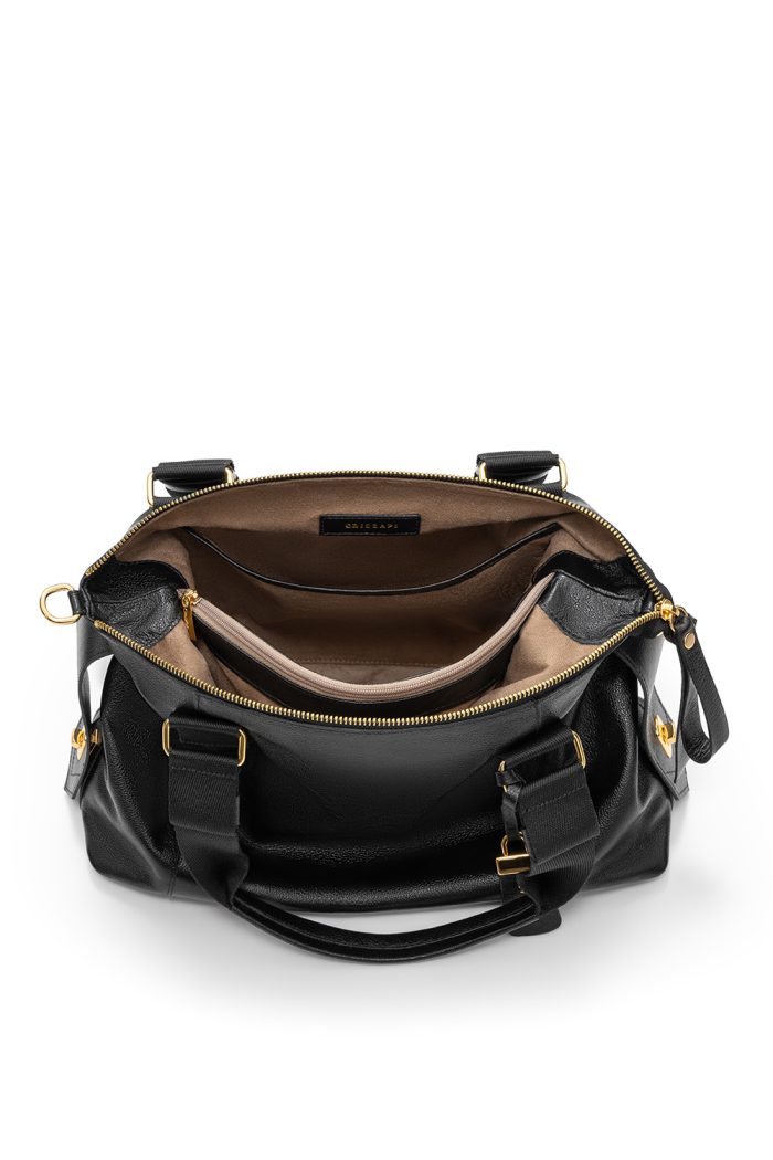 Bolsa Tote Alça Ombro Com Divisórias | CR-1161 - Cinza - CRIZZAPI