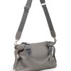 bolsa-tote-de-couro-legitimo-alça-ombro-compartimentos-interno-cr-1161-cinza-crizzapi