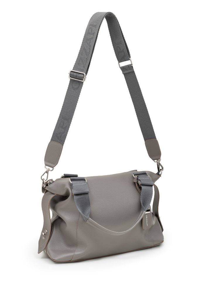 Bolsa Tote Alça Ombro Com Divisórias | CR-1161 - Cinza - CRIZZAPI