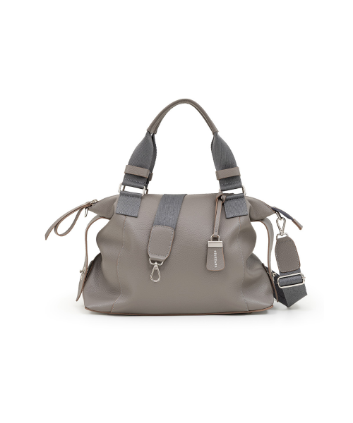Bolsa Tote Alça Ombro Com Divisórias | CR-1161 - Cinza