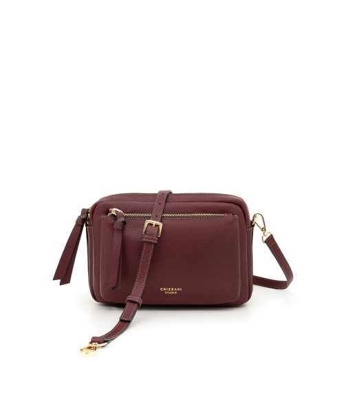 Bolsa Camera Bag Média Tiracolo Pequena | CR-11310 - Burgundy