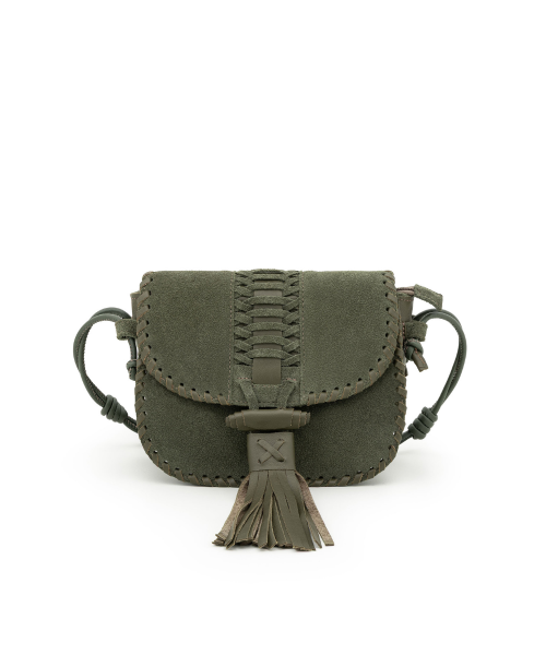 Bolsa Camurça Ultraleve | CR - 11432 - Verde
