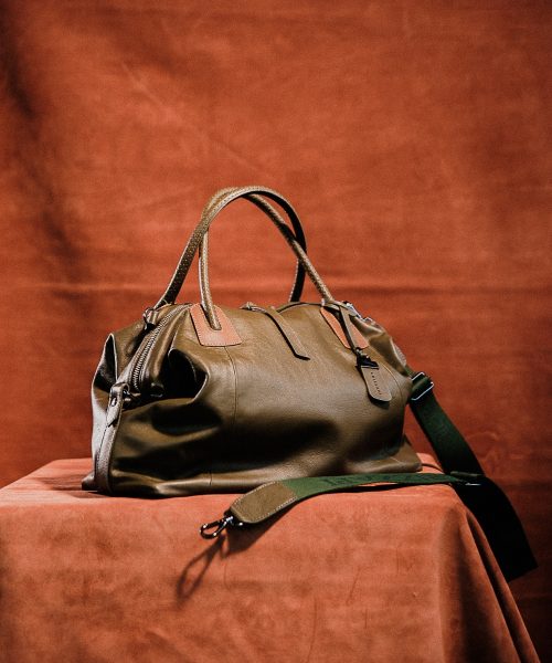 Bolsa Tote Grande | CR-11424 - Verde Musgo