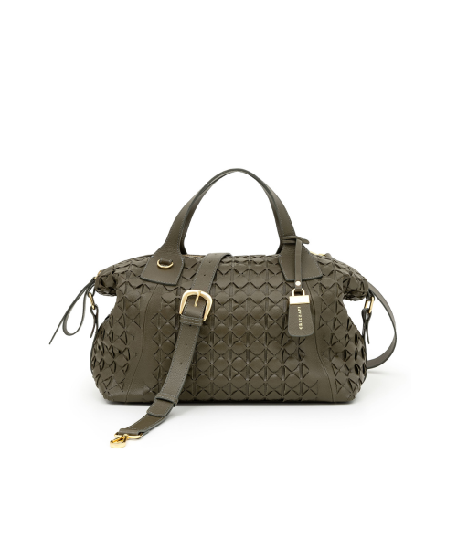 Bolsa Tote Tresse | CR - 691 - Verde Musgo