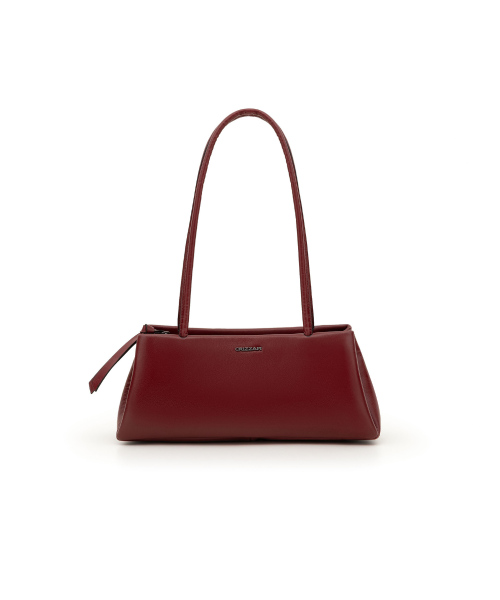 Bolsa Retangular Média | CR-11446 - Burgundy