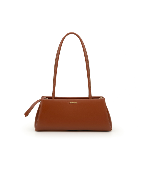 Bolsa Retangular Média | CR-11446 - Caramelo