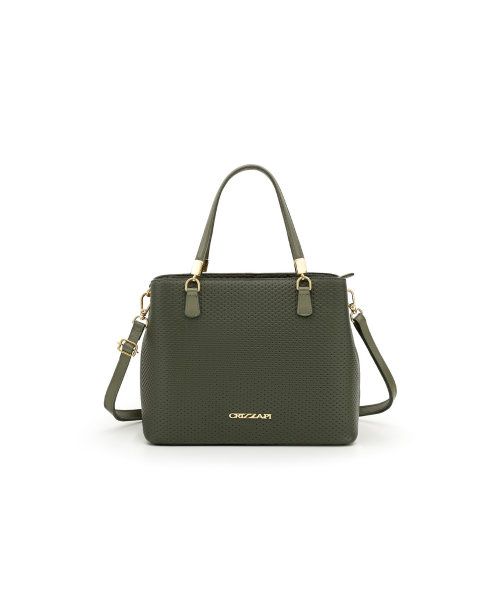 Bolsa Média Tote | CR-671 - Verde Apache