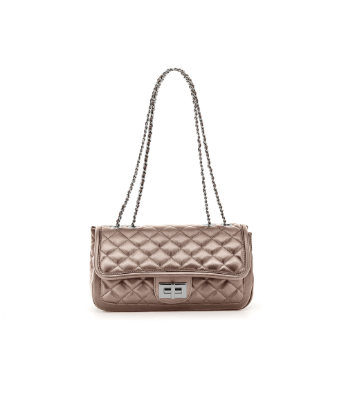 Bolsa Retangular Metelassê | CR-461 - Onix