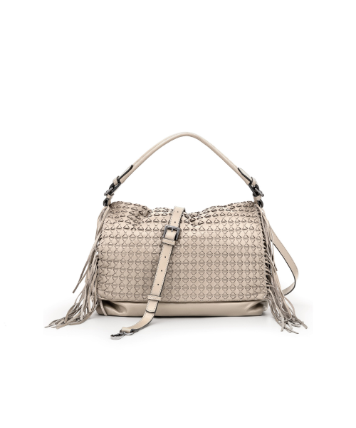Bolsa Tiracolo Tresse Manual | CR-11390 - Off White